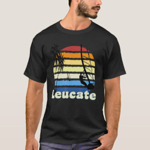 Leucate France Windsurfing Windsurf Beach T-Shirt