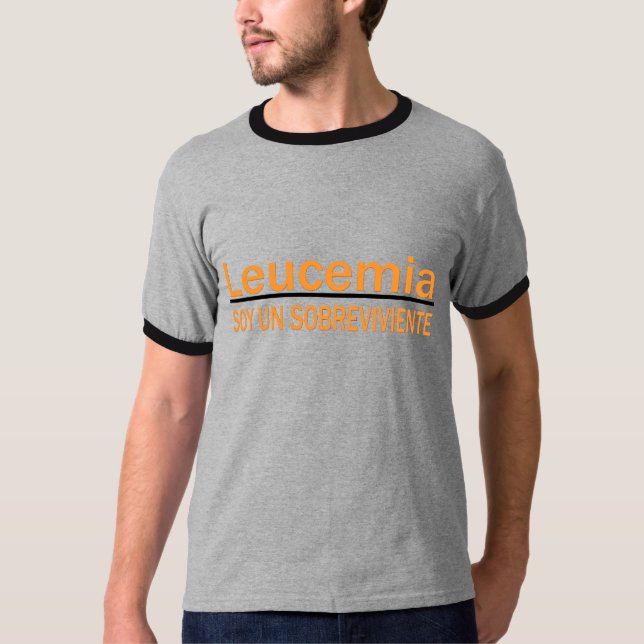 Leucemia Soy un Sobreviviente Shirt (Front)