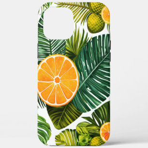 Leuchtende Orangengarten-Melodie iPhone 12 Pro Max Case