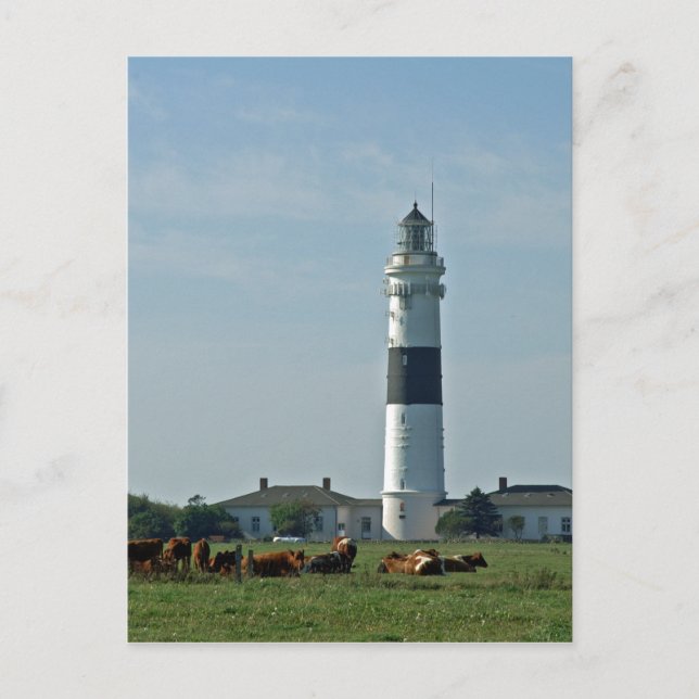 Leuchtturm Postcard (Front)