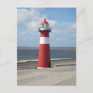 Leuchtturm Postcard