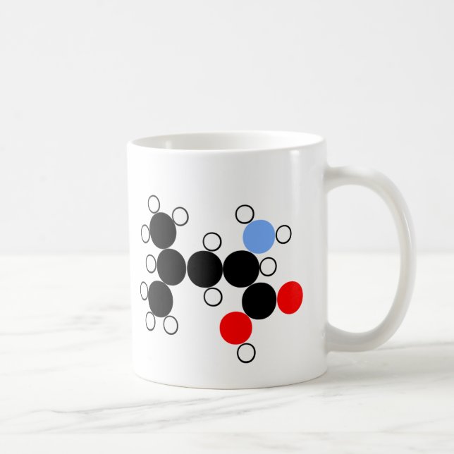 Leucine Coffee Mug (Right)