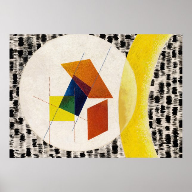 Leuk 4, 1945 by Laszlo Moholy-Nagy Poster (Front)