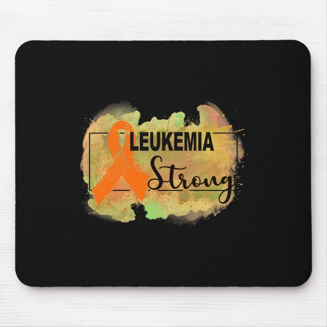 Leukaemia Awareness 1 Mouse Mat (Front)