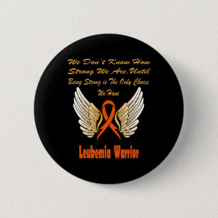 Leukaemia Awareness 2 6 Cm Round Badge
