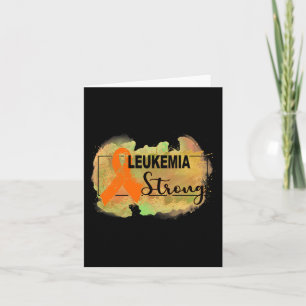 Leukaemia Awareness 5 Card