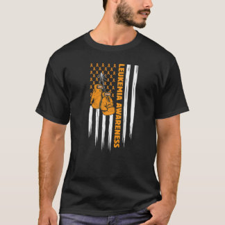 Leukaemia Awareness Apparel Present For Leukaemia T-Shirt