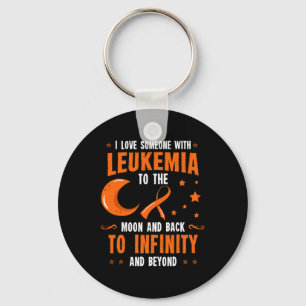Leukaemia Awareness Blood Cancer Bone Marrow Gift Key Ring
