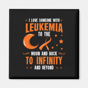 Leukaemia Awareness Blood Cancer Bone Marrow Gift Magnet