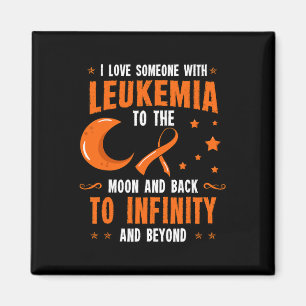 Leukaemia Awareness  Blood Cancer Bone Marrow Gift Magnet