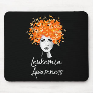 Leukaemia Awareness  Butterflies Gift   Mouse Mat