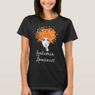 Leukaemia Awareness Butterflies Gift T-Shirt