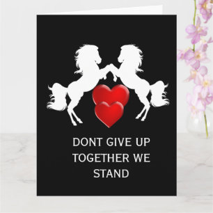 Leukaemia Awareness Dont Give Up Dad Card