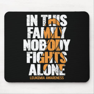 Leukaemia Awareness Family Support Leukaemia Awar Mouse Mat