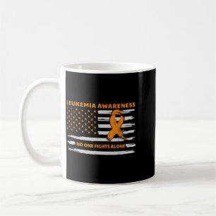 Leukaemia Awareness Fight Cancer Together Cure Coffee Mug
