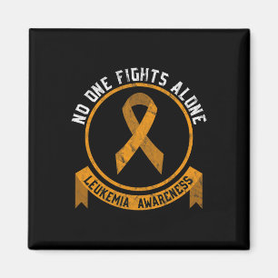 Leukaemia Awareness Fight The Stigma Blood Cancer  Magnet