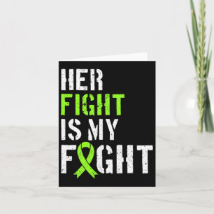 Leukaemia Awareness Her Fight Is My Fight Support  Card
