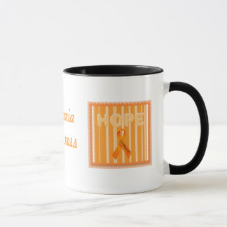 Leukaemia Awareness Hope Mug