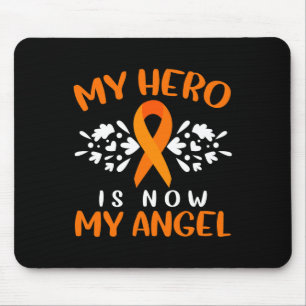 Leukaemia Awareness I Wear Orange For Someone Butt Mouse Mat