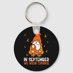 Leukaemia Awareness In September We Wear Orange Gn Key Ring