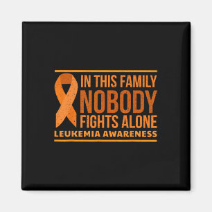 Leukaemia Awareness In This Family Nobody Fights A Magnet