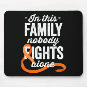 Leukaemia Awareness In This Family Nobody Fights A Mouse Mat
