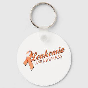 Leukaemia Awareness Key Ring