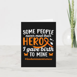 Leukaemia Awareness Leukaemia Mum Of A Leukaemia W Card