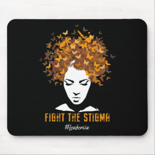 Leukaemia Awareness Month Fight The Stigma Women's Mouse Mat