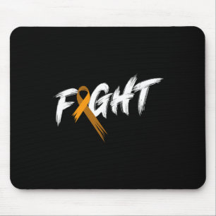 Leukaemia Awareness Month Fight Vintage Blood Canc Mouse Mat