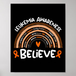 Leukaemia Awareness Month Leukaemia Poster