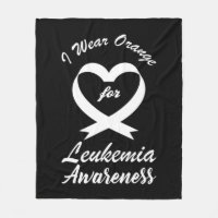 leukaemia awareness month Orange Ribbon Warrior Fi