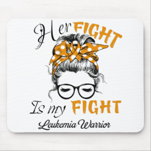 Leukaemia Awareness Month Ribbon Gifts Mouse Mat