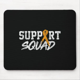 Leukaemia Awareness Month Support Squad Blood Canc Mouse Mat
