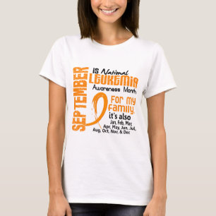 Leukaemia Awareness Month T-Shirt