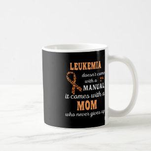 Leukaemia awareness Mum Support Leukaemia Warrior Coffee Mug