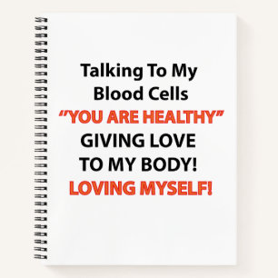 Leukaemia Awareness  Notebook