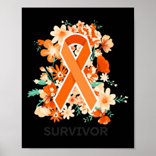 Leukaemia Awareness Products Blood Cancer Leukaemi Poster