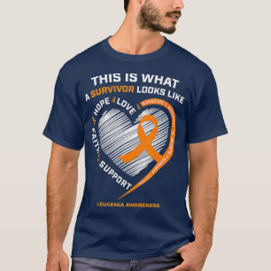 Leukaemia Awareness Shirts Survivor Gifts Men Wome
