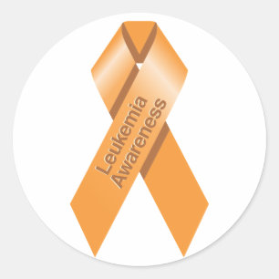 Leukaemia Awareness Sticker