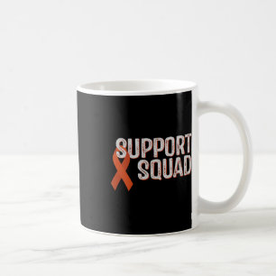 Leukaemia Awareness Support Squad Comfort Colours Coffee Mug