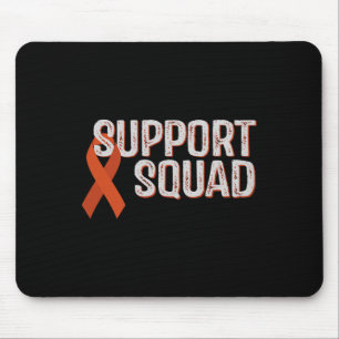 Leukaemia Awareness Support Squad Comfort Colours Mouse Mat