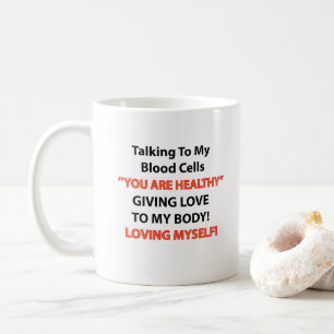 Leukaemia Awareness Survivor Coffee Mug