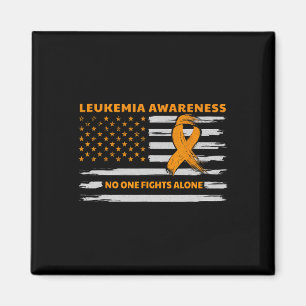 Leukaemia Awareness We Fight Cancer Together Cure Magnet