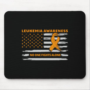 Leukaemia Awareness We Fight Cancer Together Cure  Mouse Mat