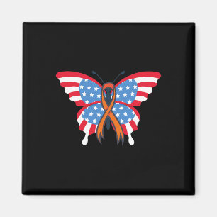 Leukaemia Blood Cancer Awareness Ribbon Survivor A Magnet