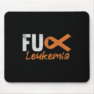 Leukaemia Blood Cancer Fighter Awareness Distresse Mouse Mat