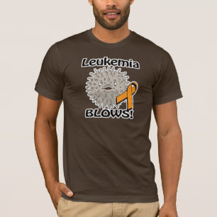 Leukaemia Blows Awareness Design T-Shirt
