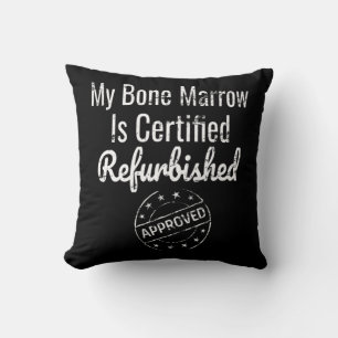 Leukaemia Bone Marrow Aplastic Anaemia Awareness Cushion
