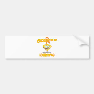 Leukaemia Bumper Sticker